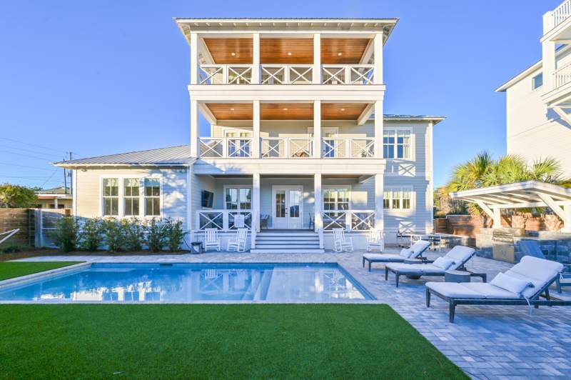 5 bedroom Detached Single Family at 30 N Seahorse Circle, Lot 6 Blk A Dune Allen 1st Addition Pb 2-78 Or 286-807 Or 3105-3105 Or 3243-242, Santa Rosa Beach — photo 5