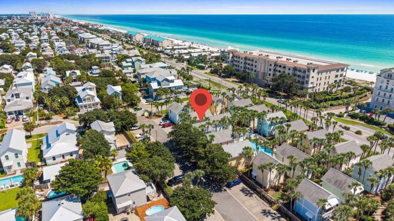 2 bedroom Detached Single Family at 69 Crystal Beach #14, Nantucket Cottages, Destin — photo 4