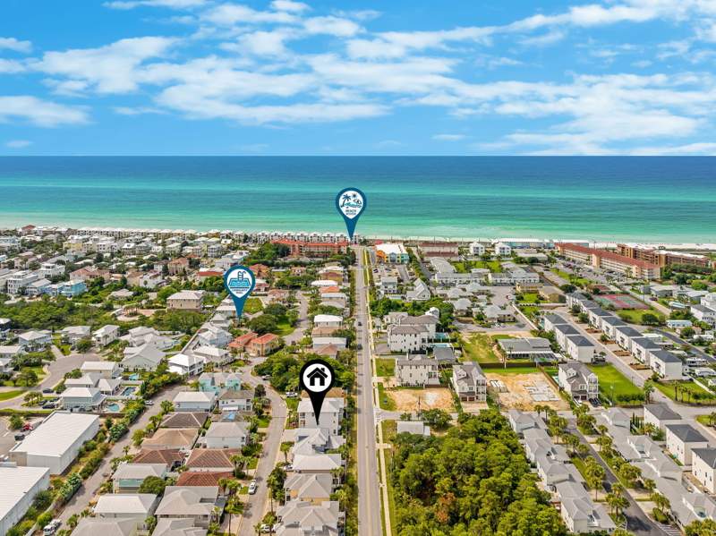 3 bedroom Detached Single Family at 47 Saint Simon Circle, Emerald Waters Village, Miramar Beach — photo 3
