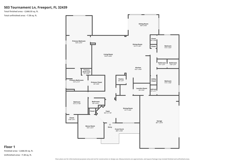 4 bedroom Detached Single Family at 503 Tournament Lane, Windswept Estates, Freeport — photo 2