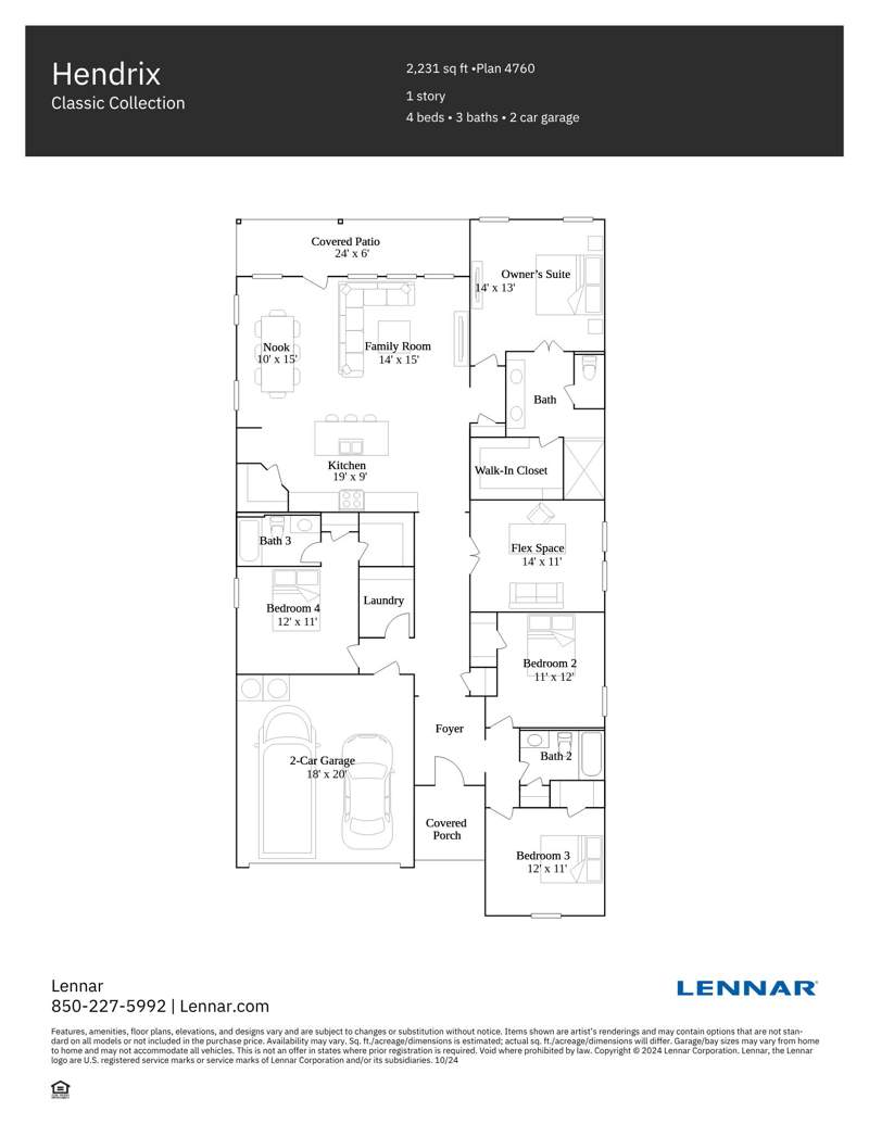4 bedroom Detached Single Family at 6295 Buccaneer Way #Hs 41D, Yellow River Plantation, Laurel Hill — photo 4