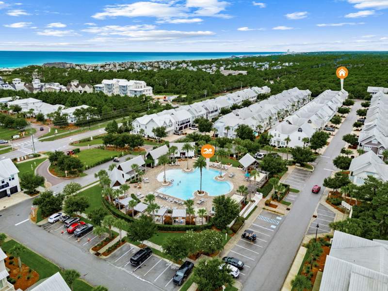 2 bedroom Townhouse at 105 York Lane #Unit C, Prominence, Inlet Beach — photo 2