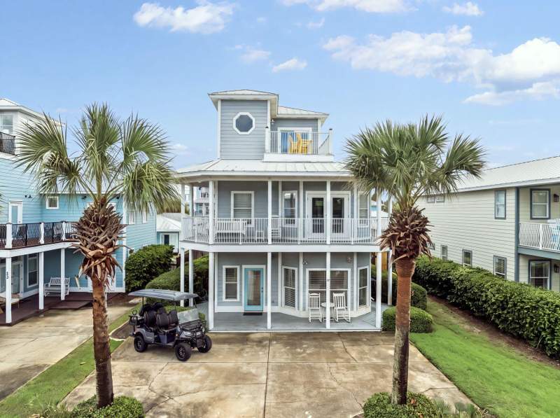 5 bedroom Detached Single Family at 81 Mark Street, Crystal Beach, Destin — photo 2