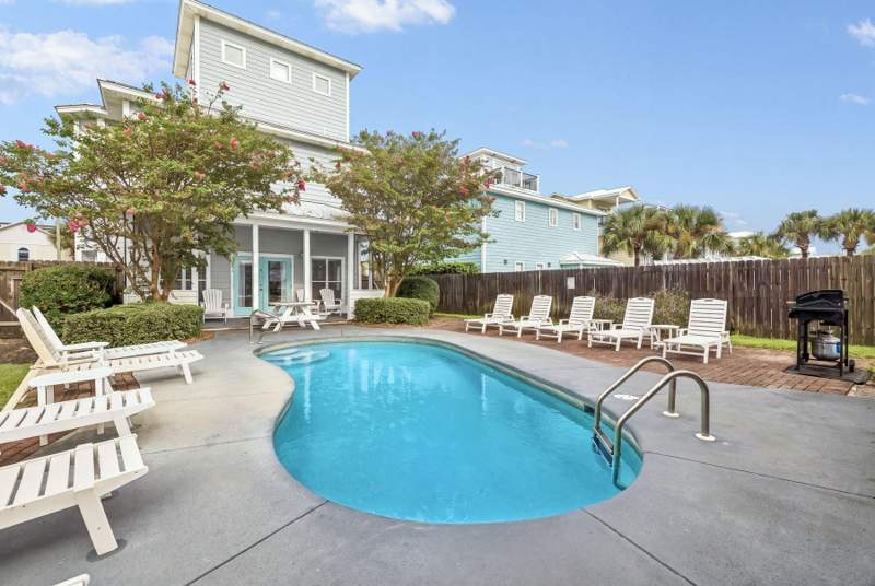 5 bedroom Detached Single Family at 81 Mark Street, Crystal Beach, Destin — photo 4