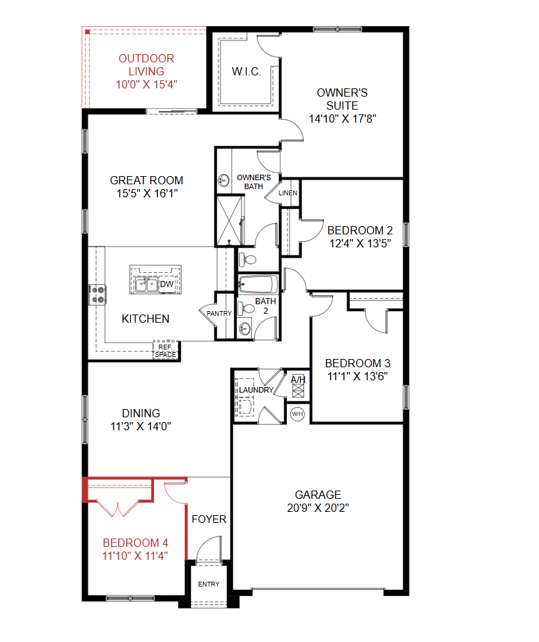 4 bedroom Detached Single Family at 23 Splendor Run, Natureview, Freeport — photo 2