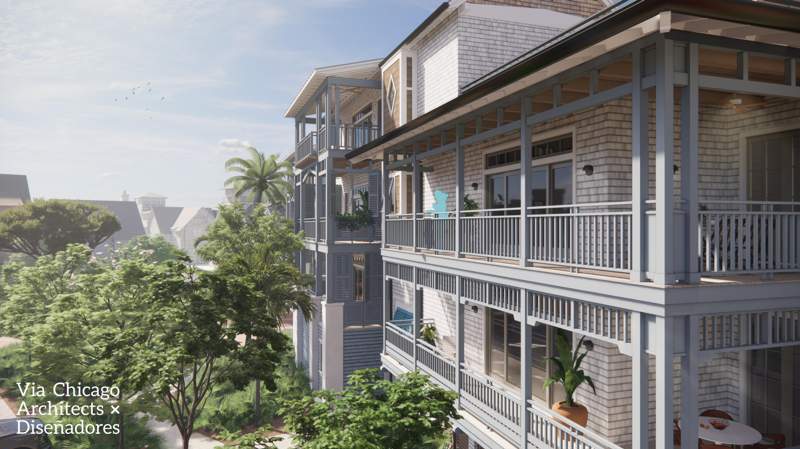 3 bedroom Condominium at 42 Grace Point Way #B4, Grace Point, Inlet Beach — photo 3