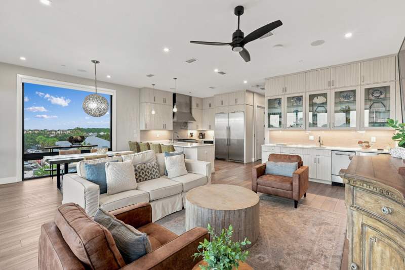 5 bedroom Detached Single Family at 2228 W County Hwy 30A, Crest Development, Santa Rosa Beach — photo 4
