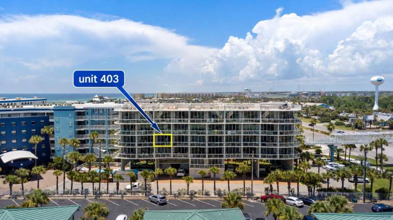 1 bedroom Condominium at 1517 SE Miracle Strip Parkway #403, Destin West Gulfside, Fort Walton Beach — photo 4
