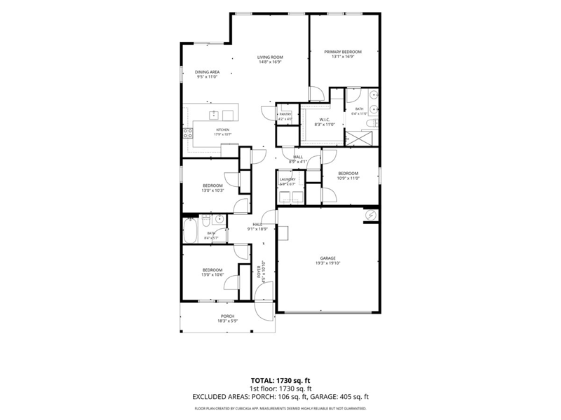 4 bedroom Detached Single Family at 148 Squirrel Road, Cat Island Estates, DeFuniak Springs — photo 3