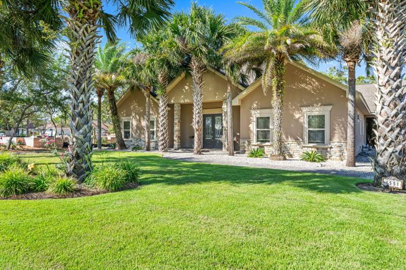 3 bedroom Detached Single Family at 1551 E Nursery Road, Hatchee Shores, Santa Rosa Beach — photo 2