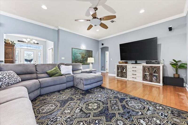 4 bedroom Detached Single Family at 5808 S Mosley Lane, Claire'S Vineyard, Crestview — photo 4
