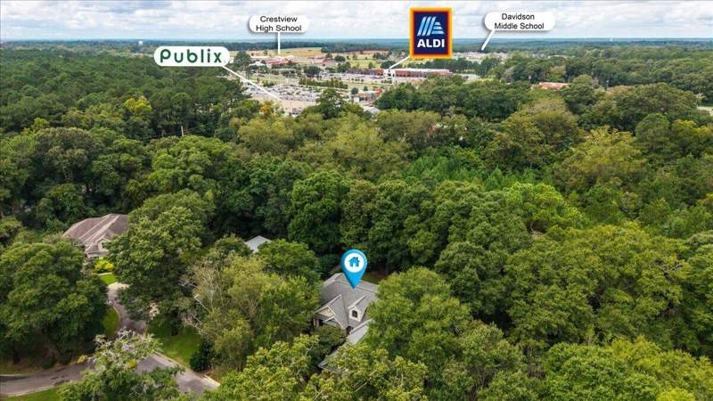 4 bedroom Detached Single Family at 5808 S Mosley Lane, Claire'S Vineyard, Crestview — photo 5