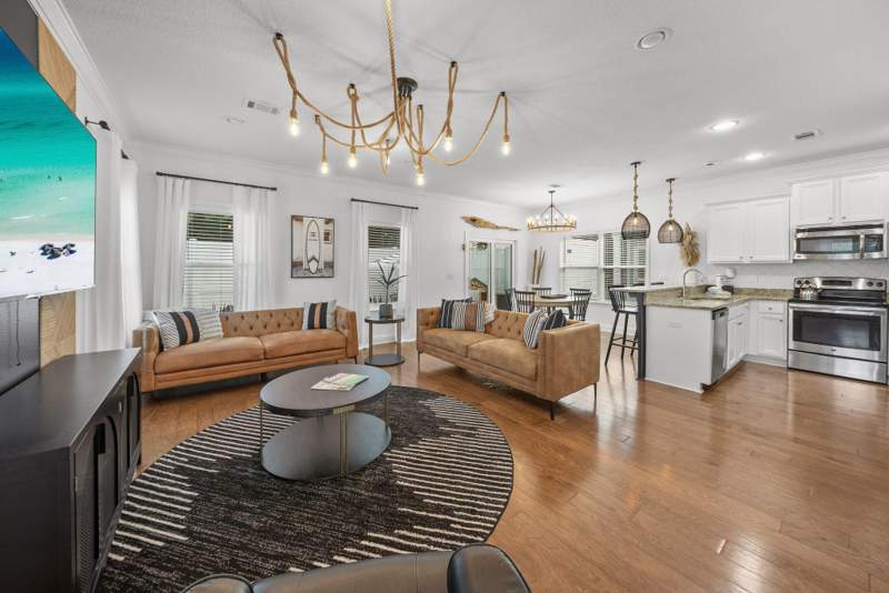 3 bedroom Detached Single Family at 54 Topside Drive, Waterview at Inlet Beach, Inlet Beach — photo 2