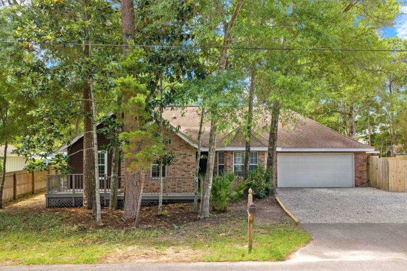 4 bedroom Detached Single Family at 67 W Wild Briar Road, Harbor Oaks, Santa Rosa Beach — photo 3