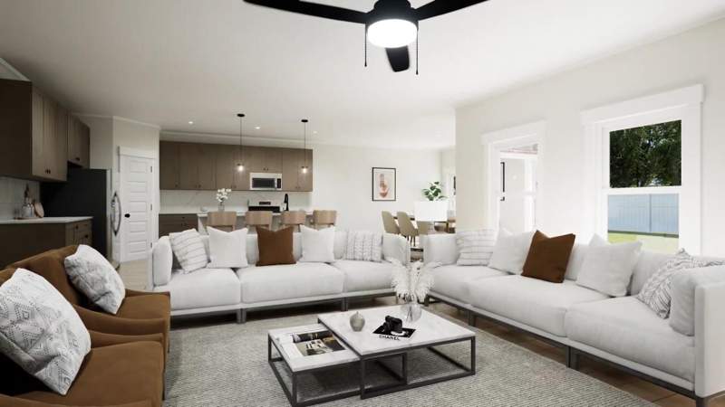 4 bedroom Detached Single Family at 127 Muzzle Street, Bear Creek Cottages, Freeport — photo 4