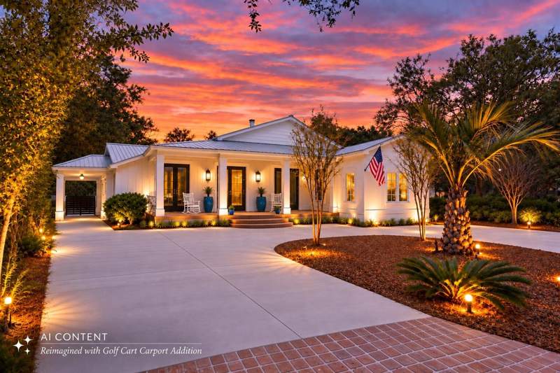 5 bedroom Detached Single Family at 102 Camp Creek Rd S, Gulf Lake Beaches Estates, Inlet Beach — photo 4