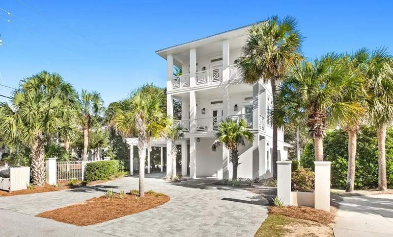 4 bedroom Detached Single Family at 12 Beachwalk Lane, Gulf Views, Santa Rosa Beach — photo 4