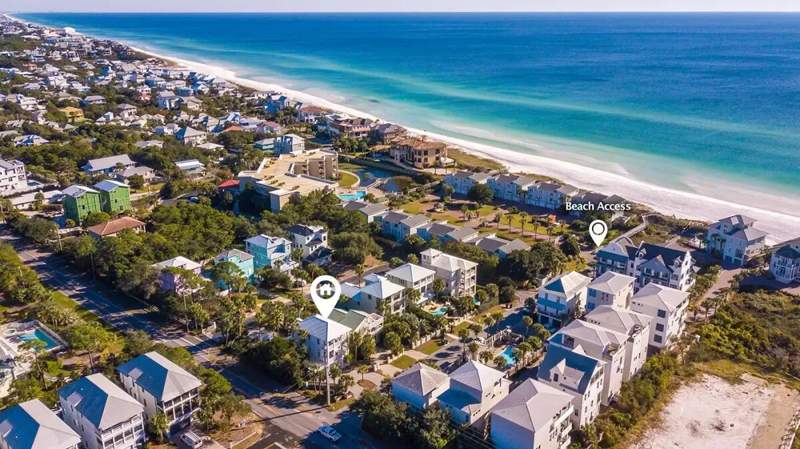4 bedroom Detached Single Family at 12 Beachwalk Lane, Gulf Views, Santa Rosa Beach — photo 3
