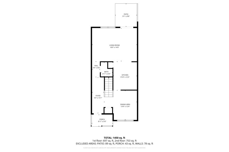 3 bedroom Townhouse at 171 Swaying Pine Court, Rolling Pines, Crestview — photo 4