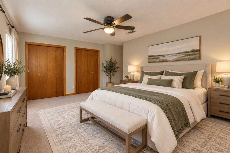 2 bedroom Townhouse at 112 Skinner Circle #A, Plantation Manor, Fort Walton Beach — photo 2