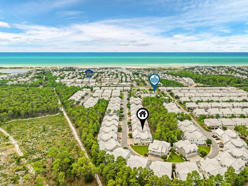 3 bedroom Townhouse at 111 E Pine Lands Loop #Unit B, Prominence North, Inlet Beach — photo 4