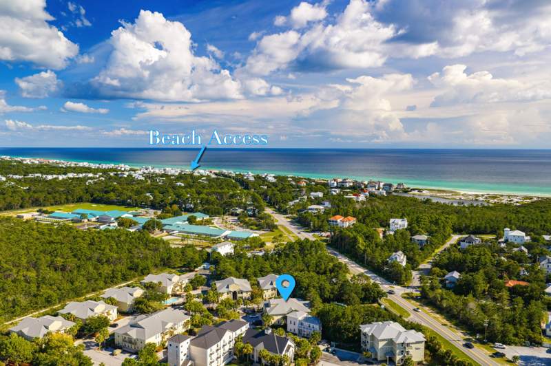 2 bedroom Condominium at 10 Silk Bay Drive #Unit 122, Topsail Village, Santa Rosa Beach — photo 5