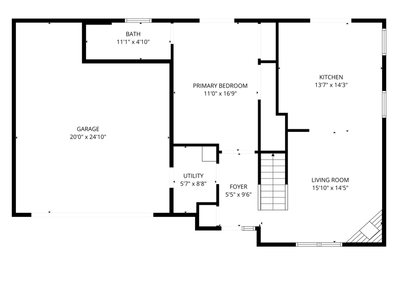 3 bedroom Detached Single Family at 420 Bristol Cove Road, Bristol Park, Mary Esther — photo 2