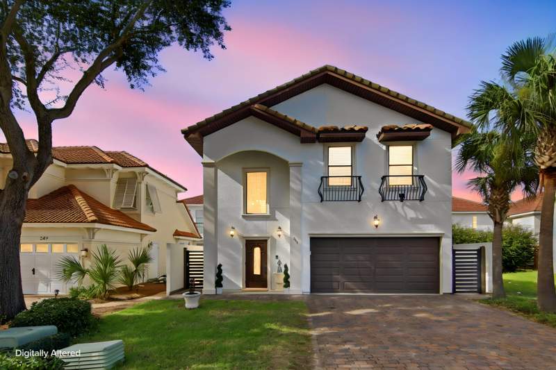 4 bedroom Detached Single Family at 245 Inverrary Drive, Calusa Bay S/D, Destin — photo 2