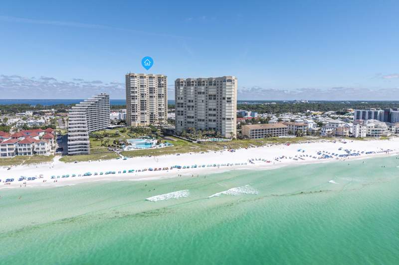 3 bedroom Condominium at 221 Scenic Gulf Drive #330, Grand Dunes - North Tower, Miramar Beach — photo 3