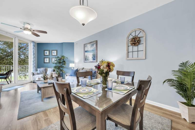 2 bedroom Condominium at 4207 Indian Bayou Trail #2214, THE PALMS OF DESTIN, Destin — photo 1