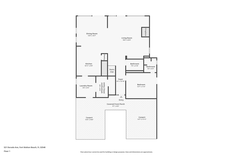 3 bedroom Detached Single Family at 521 Dorado Avenue, Santa Rosa Island, Fort Walton Beach — photo 2