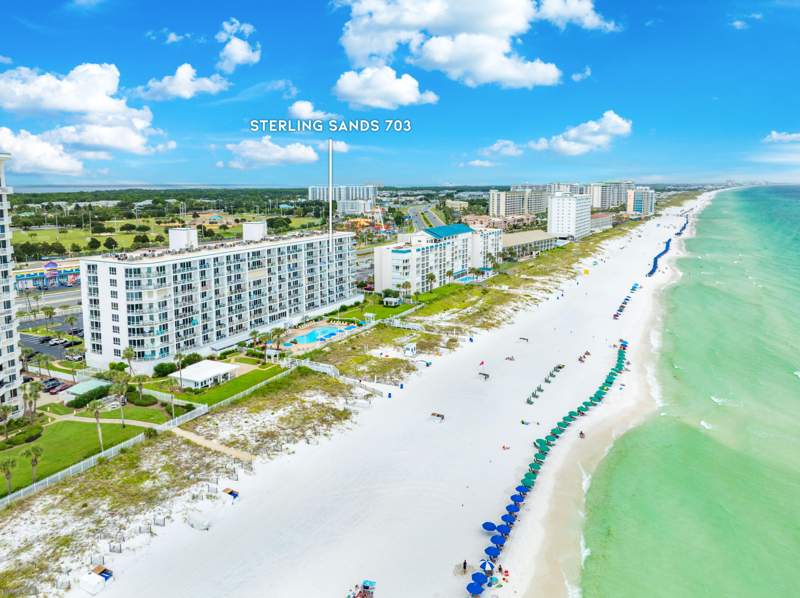 2 bedroom Condominium at 1080 E Highway 98 #703, STERLING SANDS CONDO, Destin — photo 4