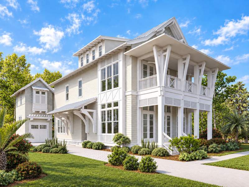 5 bedroom Detached Single Family at Lot 12 Climbing Rose Way, Watercolor, Santa Rosa Beach — photo 2