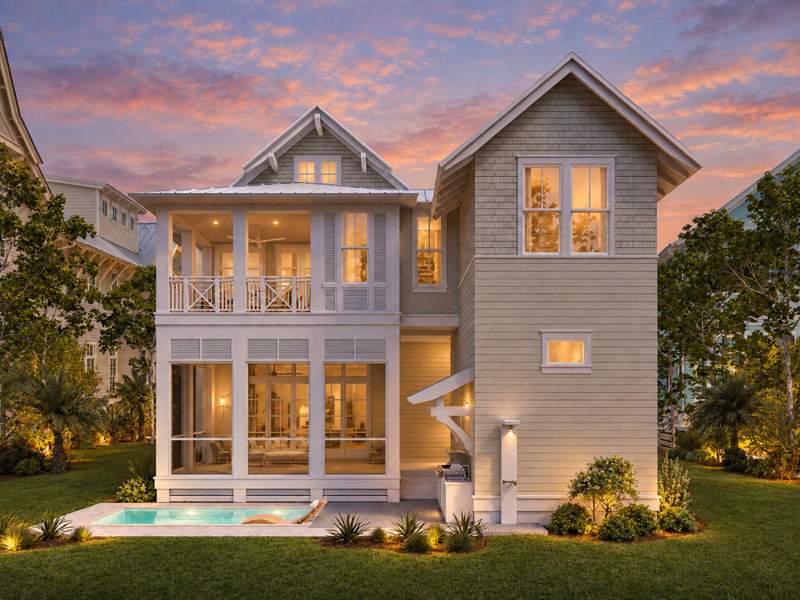 5 bedroom Detached Single Family at Lot 12 Climbing Rose Way, Watercolor, Santa Rosa Beach — photo 5