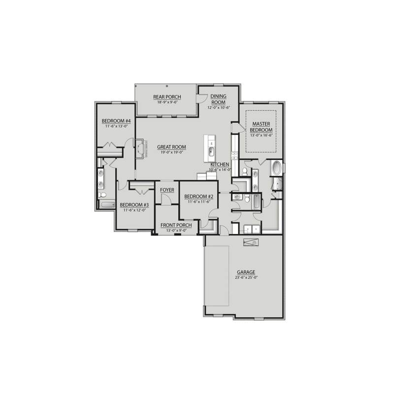 4 bedroom Detached Single Family at 83 Perch Place, Hammock Bay - Bird Song, Freeport — photo 3