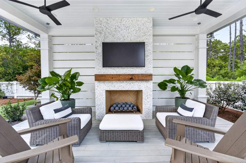 5 bedroom Detached Single Family at 626 Medley Street #Lot 54, Watersound Origins, Inlet Beach — photo 2