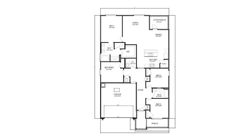 4 bedroom Detached Single Family at 64 Dockside Road, Magnolia at the Bluffs Ph 3, Freeport — photo 2