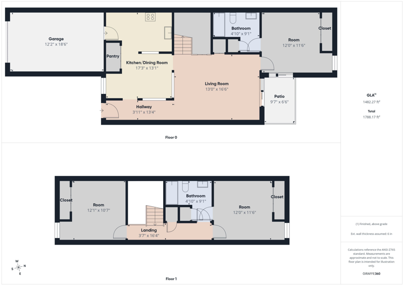 3 bedroom Townhouse at 20 Trevor Drive, Carondolet T/H, Valparaiso — photo 2