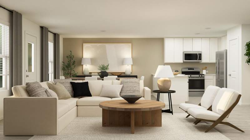 4 bedroom Detached Single Family at 48 Lago Lane #Hs 5, Crossings at Freeport, Freeport — photo 4