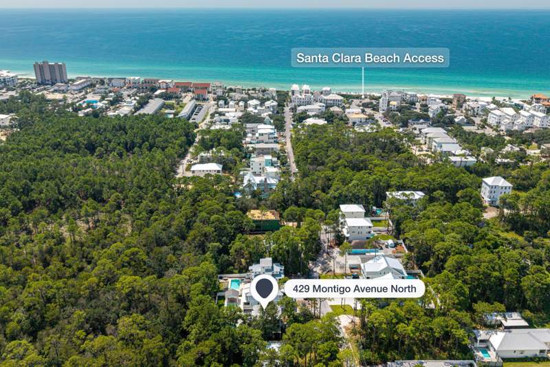 4 bedroom Detached Single Family at 429 N Montigo Avenue, Gulf Shore Manor, Santa Rosa Beach — photo 3