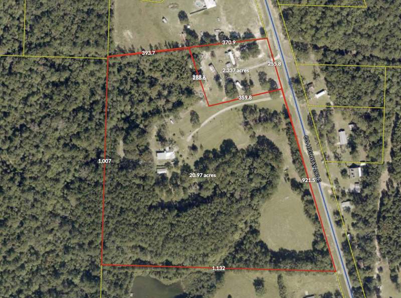 2 bedroom Detached Single Family at 3770 E County Highway 280, DeFuniak Springs, DeFuniak Springs — photo 2
