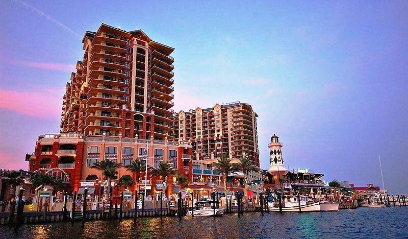 4 bedroom Condominium at 10 Harbor Boulevard #W1126, Emerald Grande, Destin — photo 2