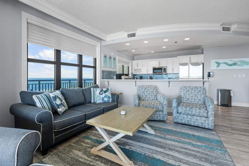 4 bedroom Condominium at 10 Harbor Boulevard #W1126, Emerald Grande, Destin — photo 3
