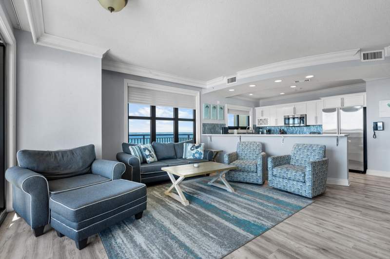 4 bedroom Condominium at 10 Harbor Boulevard #W1126, Emerald Grande, Destin — photo 4