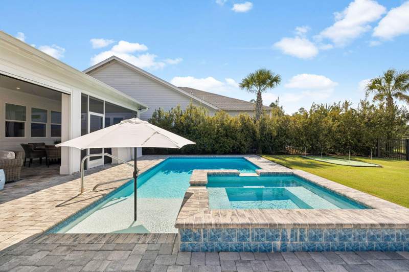 3 bedroom Detached Single Family at 40 Tamoka Court, Naturewalk at Watersound Origins, Inlet Beach — photo 5