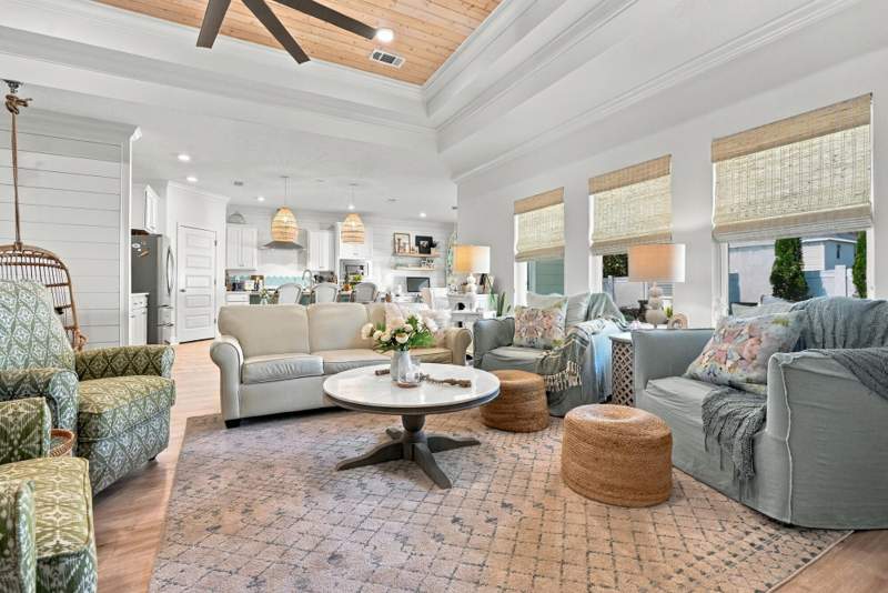 4 bedroom Detached Single Family at 12 Palmview Lane #Lot 45, Lakeview Subdivision, Santa Rosa Beach — photo 4