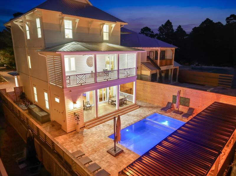 5 bedroom Detached Single Family at 86 S Lake Drive, No Recorded Subdivision, Santa Rosa Beach — photo 2