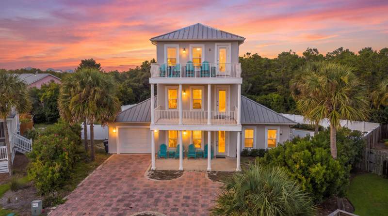 3 bedroom Detached Single Family at 103 Pelican Glide Lane, Gulfside Estates Phase I & II, Inlet Beach — photo 4