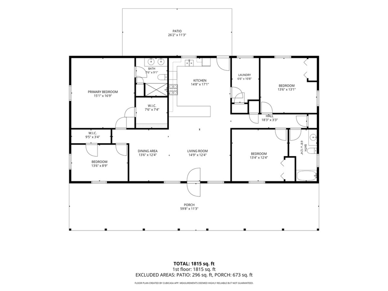 4 bedroom Detached Single Family at 4568 Yellow Bluff Road, Crestview, Crestview — photo 3
