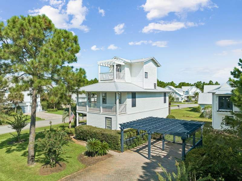 4 bedroom Detached Single Family at 262 Plantation Circle, Cypress Breeze Plantation, Santa Rosa Beach — photo 3
